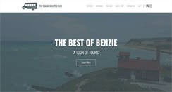 Desktop Screenshot of magicshuttlebus.com